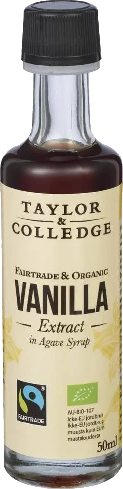 Fairtrade vaniljeekstrakt