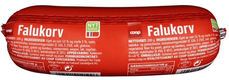 Coop Falukorv 200g