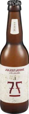 7fjell Julestjerne Lyst Juleøl 0,33l Fl 12stk