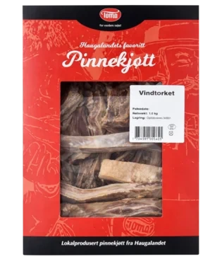 Toma Mat Pinnekjøtt Tørket Ca 1,85KG Vv