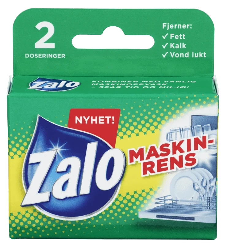 Zalo Maskinrens 2pk