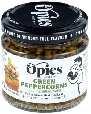 Pepperkorn Grønne 115g Opies