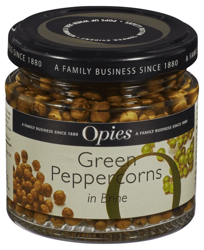 Opies Grønne Pepperkorn 115g