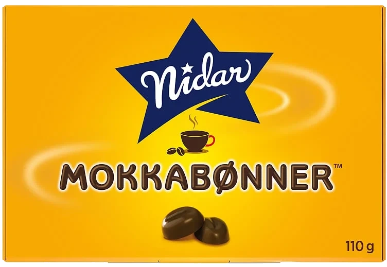 Mokkabønner 110g