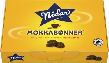 Mokkabønner 110g