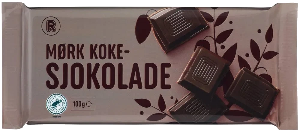 Kokesjokolade mørk
