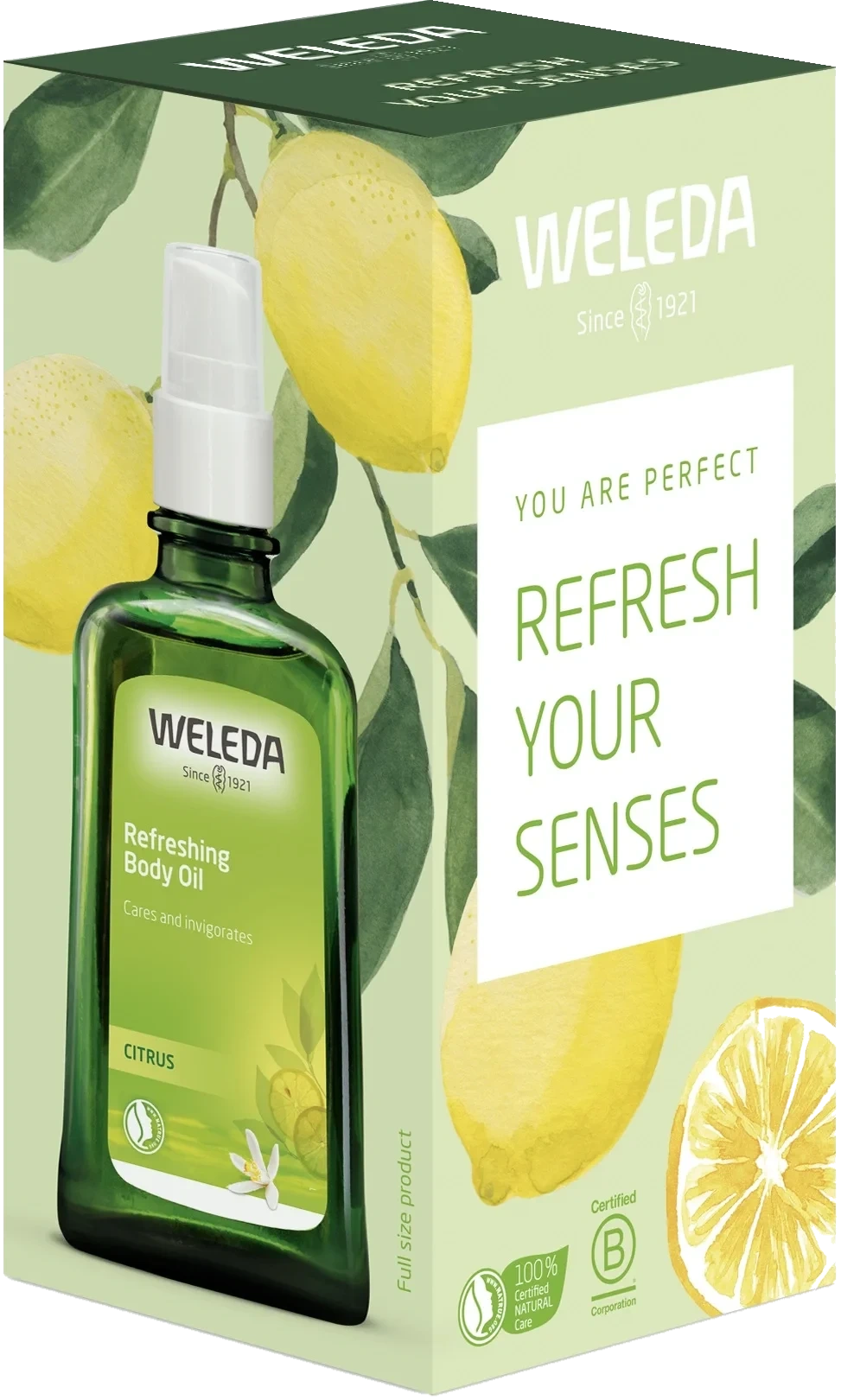 Refresh Your Senses