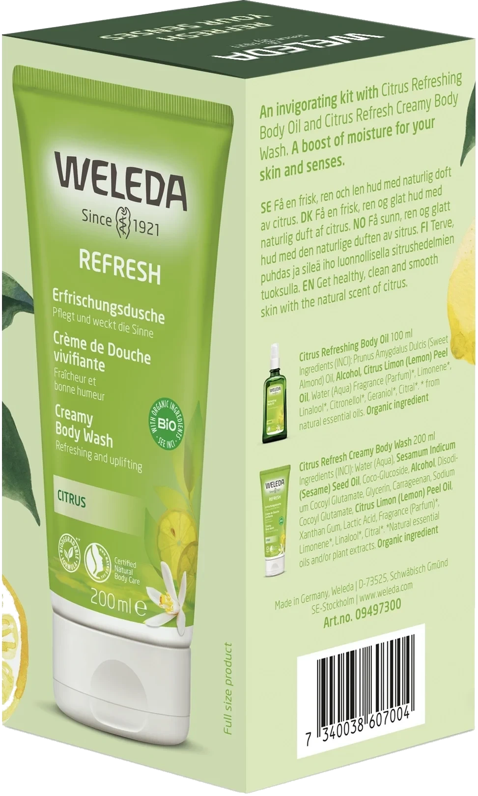 Refresh Your Senses