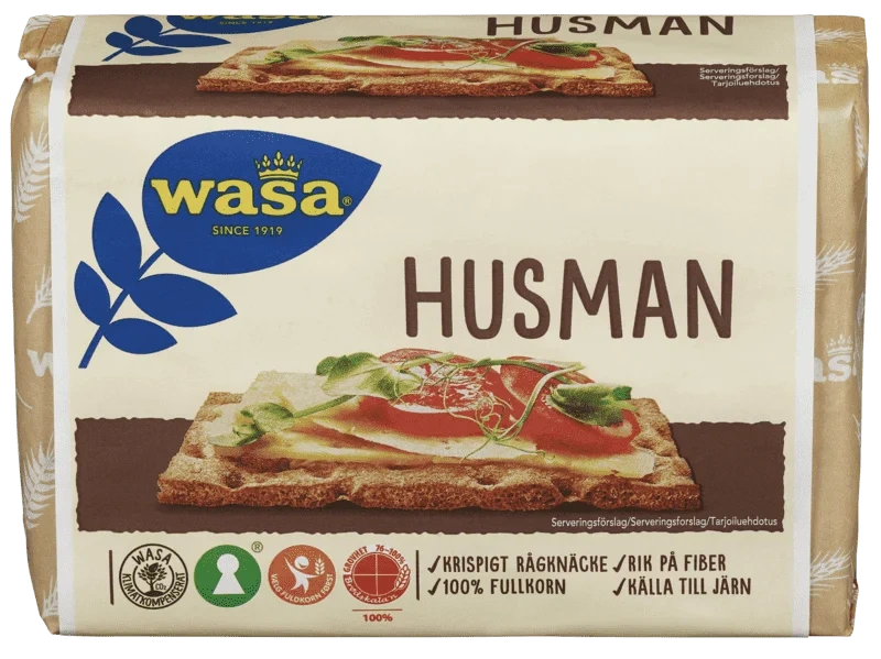 Wasa Husmann Knekkebrød 260g