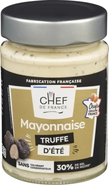 Majones med Trøffel 155g Chef De France