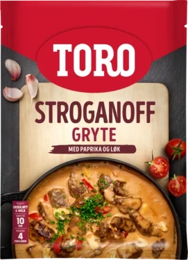 Toro Gryte Stroganoff 11x105g