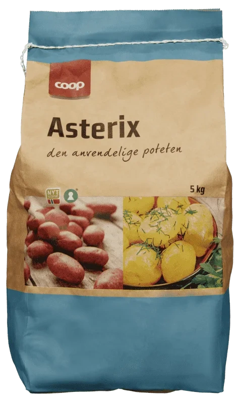 Asterixpotet 5kg Norsk