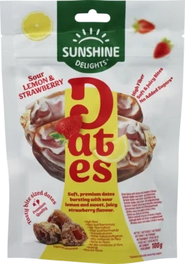 Dadler Sour Lemon&Strawberry 100g