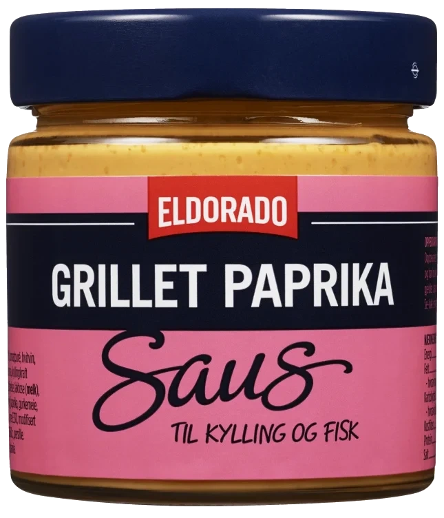 Grillet Paprika Saus 180ml Eldorado