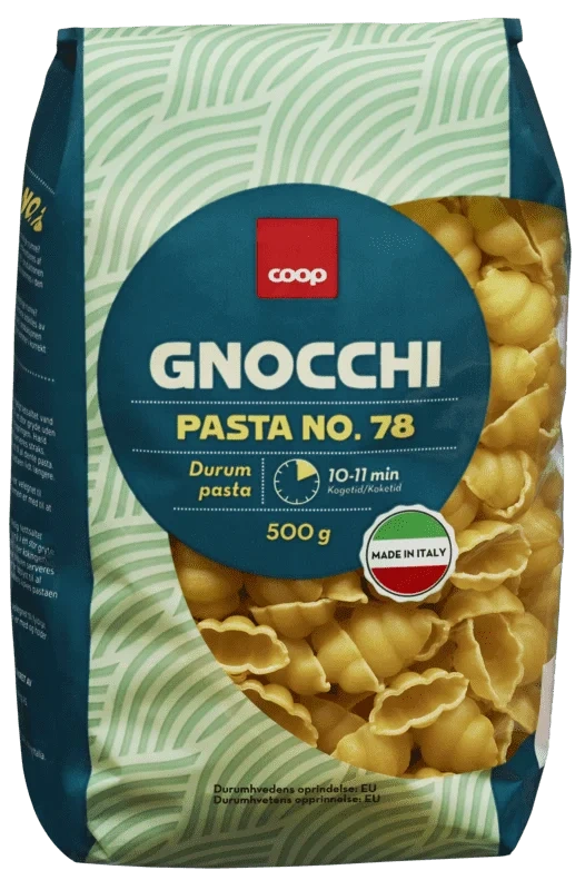 Coop Gnocchi Durumpasta 500g