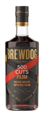 Brewdog Distilling Co 500 Cuts Rum 40% 70cl