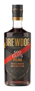 Brewdog Distilling Co 500 Cuts Rum 40% 70cl