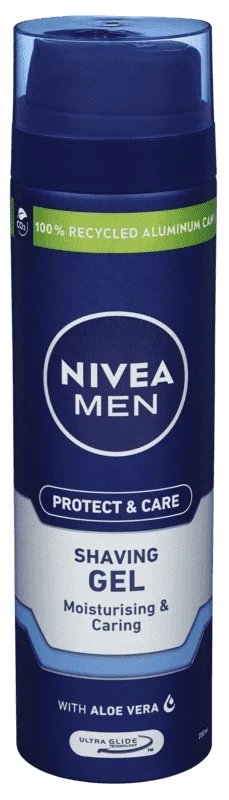 Nivea Men Protect & Care Shaving Gel 200ml