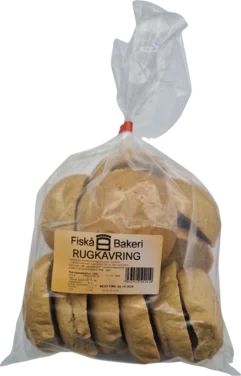 Fiskå Rugkavring 300g