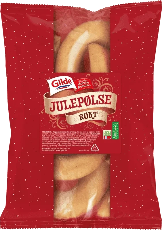Gilde Røkt Julepølse 1,6kg