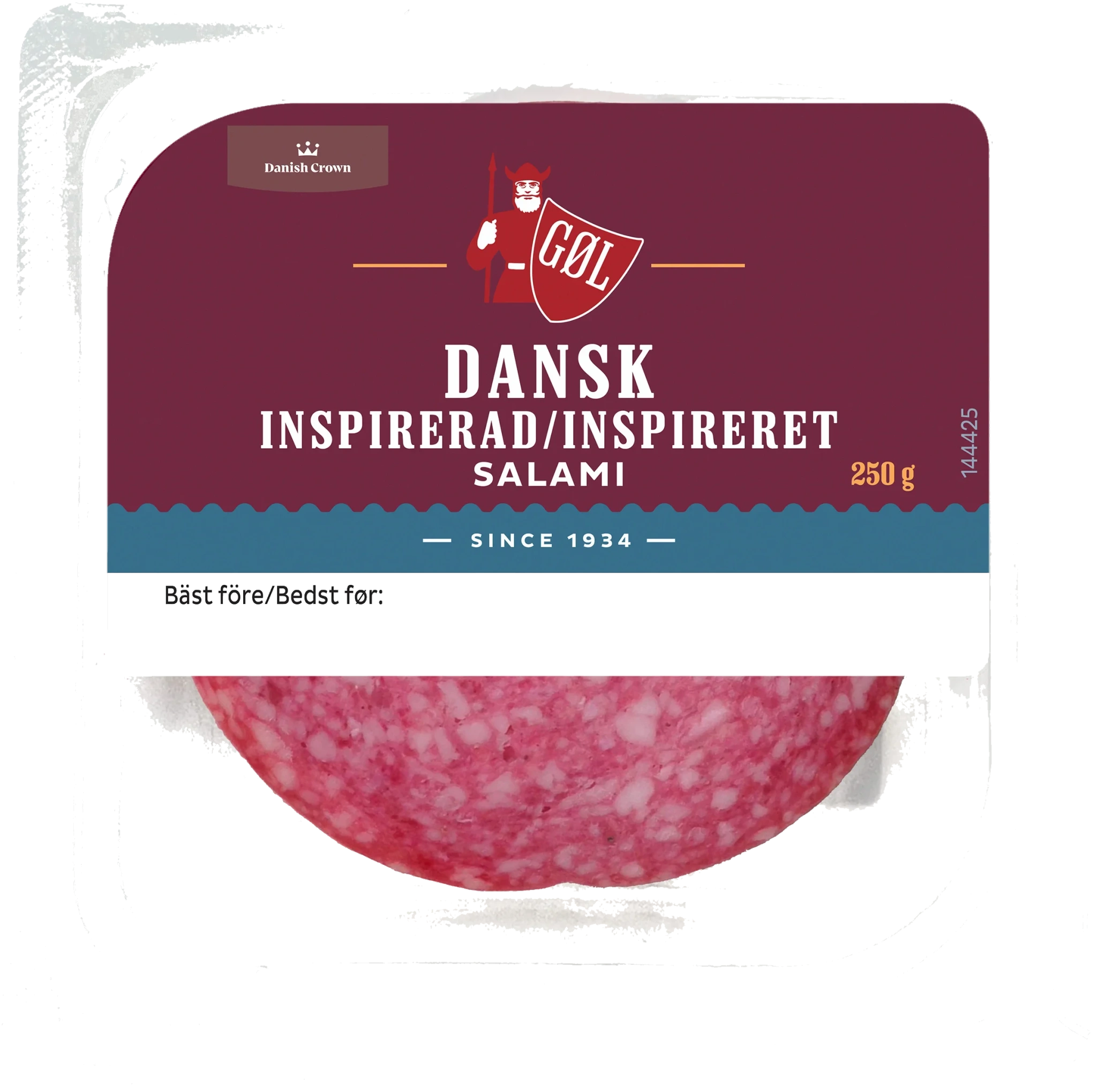 Salami Danskinspirerad
