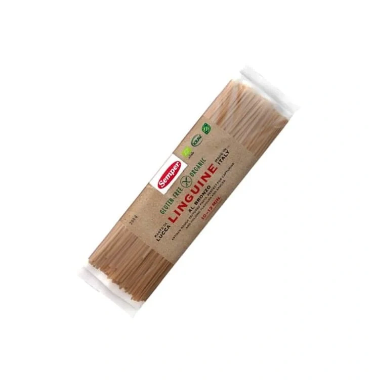 Spagetti Linguine Gl.Fri Økologisk 300g Semper