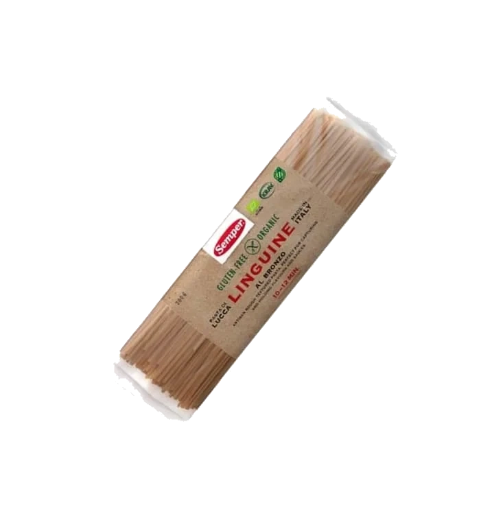 Spagetti Linguine Gl.Fri Økologisk 300g Semper