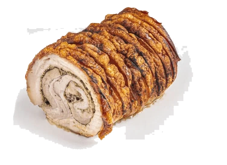 Porchetta Varm pr Kg