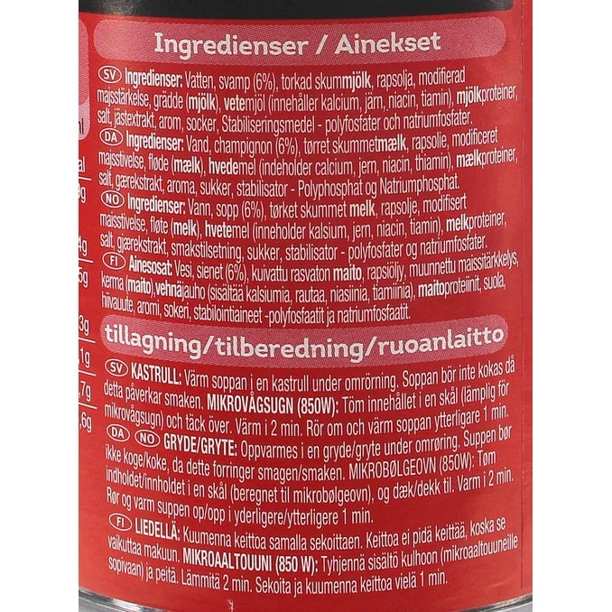 Svampsoppa