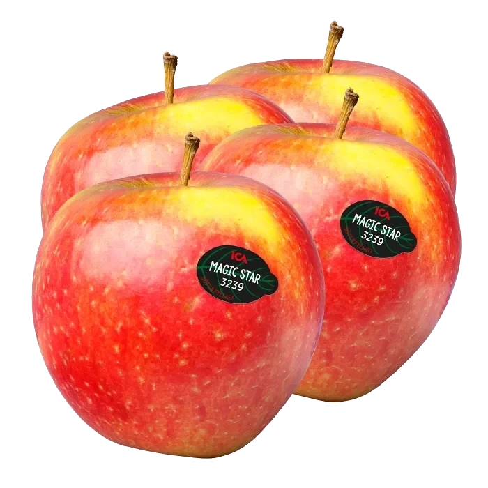Äpple Magic Star 4-pack Klass1 ICA