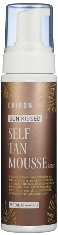 Chiron Mousse Selftan Medium 200ml