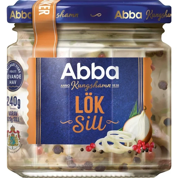 Löksill 240g Abba