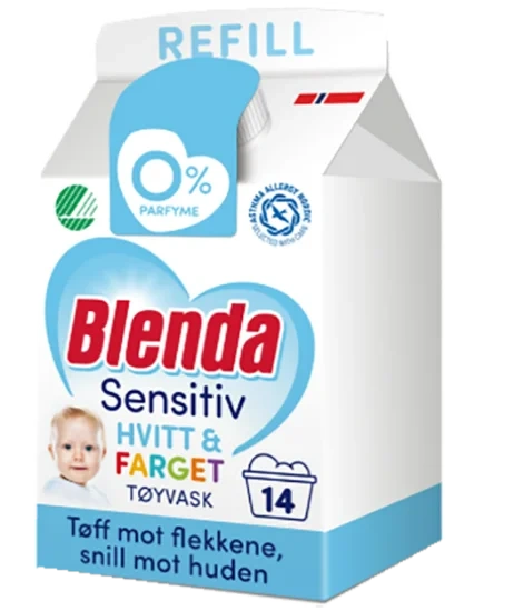 Blenda Sensitive Refil 490ml