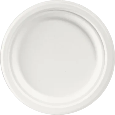 Tallerken Fiber 17cm Hvit