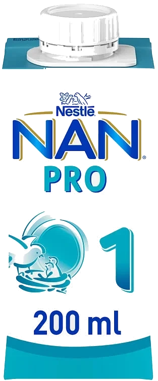 Nan Pro 1 Drikkeklar fra 0m 200ml Nestle