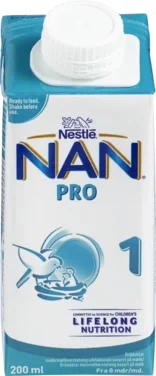 Nan Pro 1 Drikkeklar fra 0m 200ml Nestle