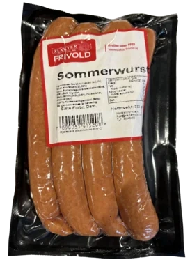 Kyllingpølse Pakkedisk Frivold