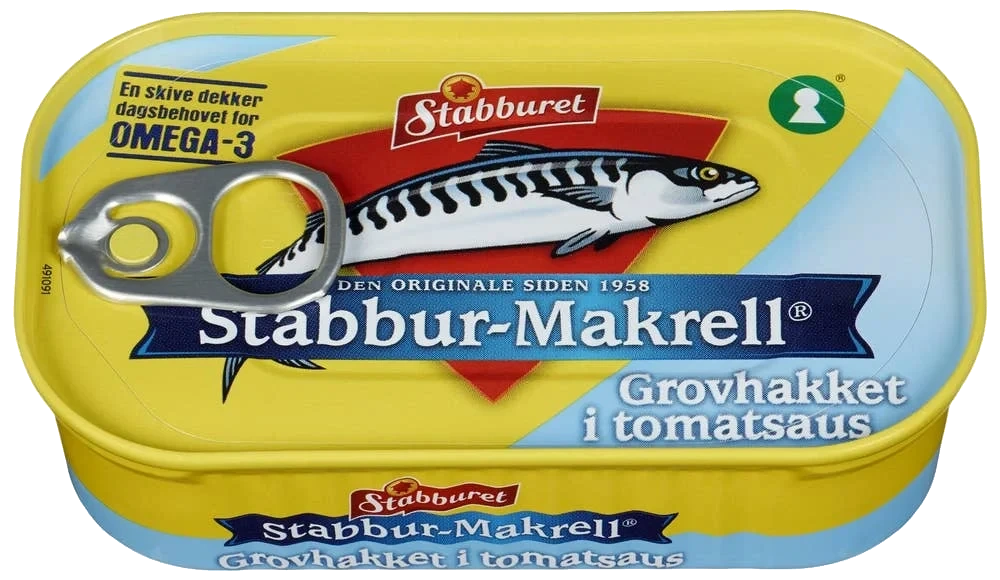 Stabbur-Makrell