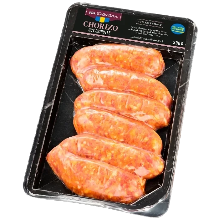 Minichorizo Hot Chipotle 300g ICA Selection