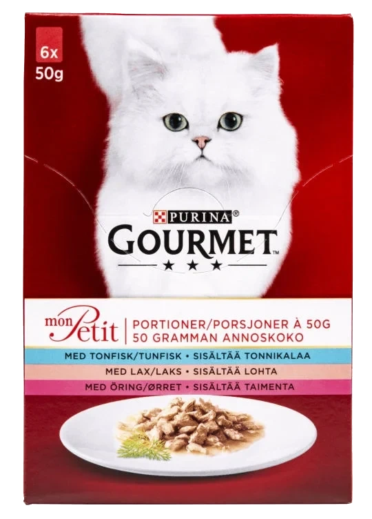 Gourmet Mon Petit Fisk 300g