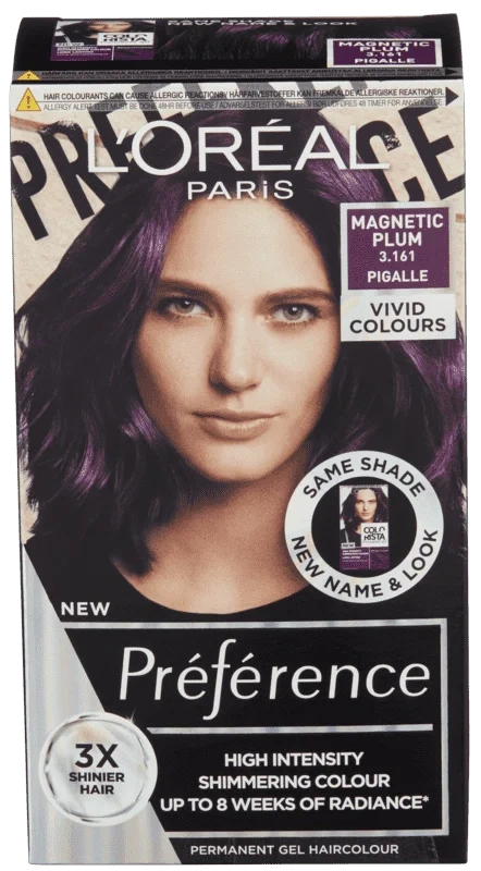 Preferance Vivids Magnetic 3.161 Plum