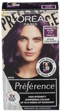 Loreal Paris Préférence Vivids Magnetic Plum 3.161
