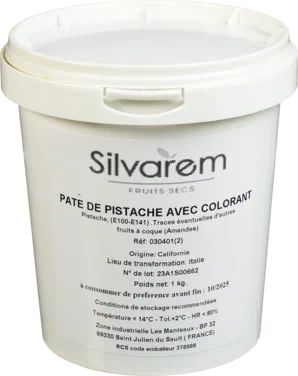 Pistasjpaste 1kg Silvarem