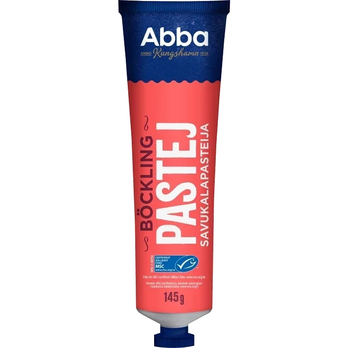 Böcklingpastej 145g Abba