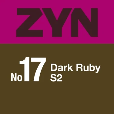 Zyn No17 Dark Ruby S2