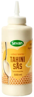 Tahinisaus 500ml Flaske, Kjølevare Sevan