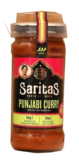 Punjabi Curry Saritas 360g