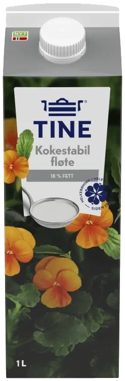 fløte Kokestabil 18%