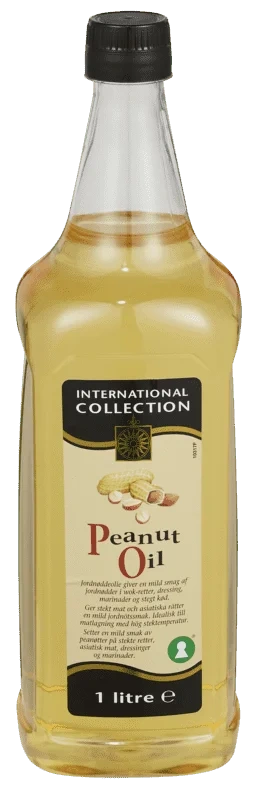 Peanøttolje 1l International Collection