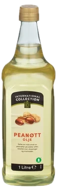 Peanøttolje 1l International Collection